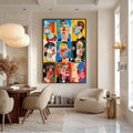 HOLMAN ART Facets of Identity – Colorful, Expressive Portrait Series - image 2