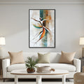 HOLMAN ART Grace in Motion – Expressive Abstract Figure Oil Painting - image 2