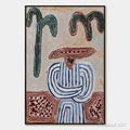HOLMAN ART Earthen Guardian – Wabi Sabi Abstract Figurative - image 1
