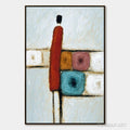 HOLMAN ART Crossroads – Modern Figurative Abstract Oil Painting - image 1
