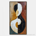 HOLMAN ART Unity – Large Textured Abstract Figurative - image 1
