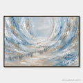 HOLMAN ART the Exodus – Large Abstract Figurative Textured - image 1