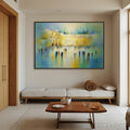 HOLMAN ART Echoes of Eternity – Large Figurative Cityscape Oil Painting of a Historic Wall - image 2