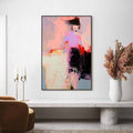 HOLMAN ART Urban Enigma – Modern Abstract Figurative Portrait Painting - image 2