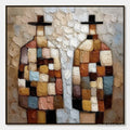 HOLMAN ART Kindred Spirits – Textured Impasto Figurative Portrait Oil Painting - image 1