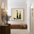 HOLMAN ART A Lifetime'S Walk – Charming Figurative Art of an Elderly Couple and Their Dog - image 2