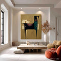 HOLMAN ART Nomad'S Haven – Textured Wabi Sabi Abstract Animal - image 2
