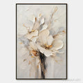 HOLMAN ART White Bloom – White Bloom Flower Painting - image 1