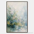 HOLMAN ART Eternal Spring – Heavily Textured Abstract Floral Garden Painting - image 1