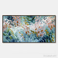 HOLMAN ART Petal Cascade – Colorful Abstract Floral Impasto - image 1