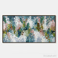 HOLMAN ART Blossom Reverie – Textured Abstract Floral Impasto Oil Painting - image 1