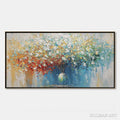 HOLMAN ART Symphony in Bloom – Vibrant Textured Palette Knife Floral Painting - image 1