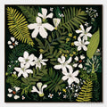 HOLMAN ART Midnight Garden – Dark Botanical Floral Painting - image 1