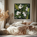 HOLMAN ART Midnight Garden – Dark Botanical Floral Painting - image 2