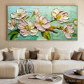 HOLMAN ART Ready to Ship | Blossom Serenade – Textured Impasto Floral Oil Painting - image 1