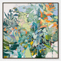 HOLMAN ART Botanical Rhapsody – Abstract Impressionist Floral Painting - image 1
