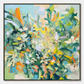 HOLMAN ART Botanical Whirl – Abstract Impressionist Floral Painting - image 1