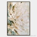 HOLMAN ART Petals of Dawn – Textured Impressionist Floral Oil Painting - image 1