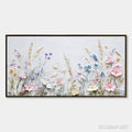 HOLMAN ART Wildflower Serenade – Textured Pastel Floral Meadow Painting - image 1