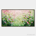 HOLMAN ART Blossom Drift – Palette Knife Floral Impasto Painting - image 1