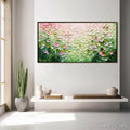 HOLMAN ART Blossom Drift – Palette Knife Floral Impasto Painting - image 2