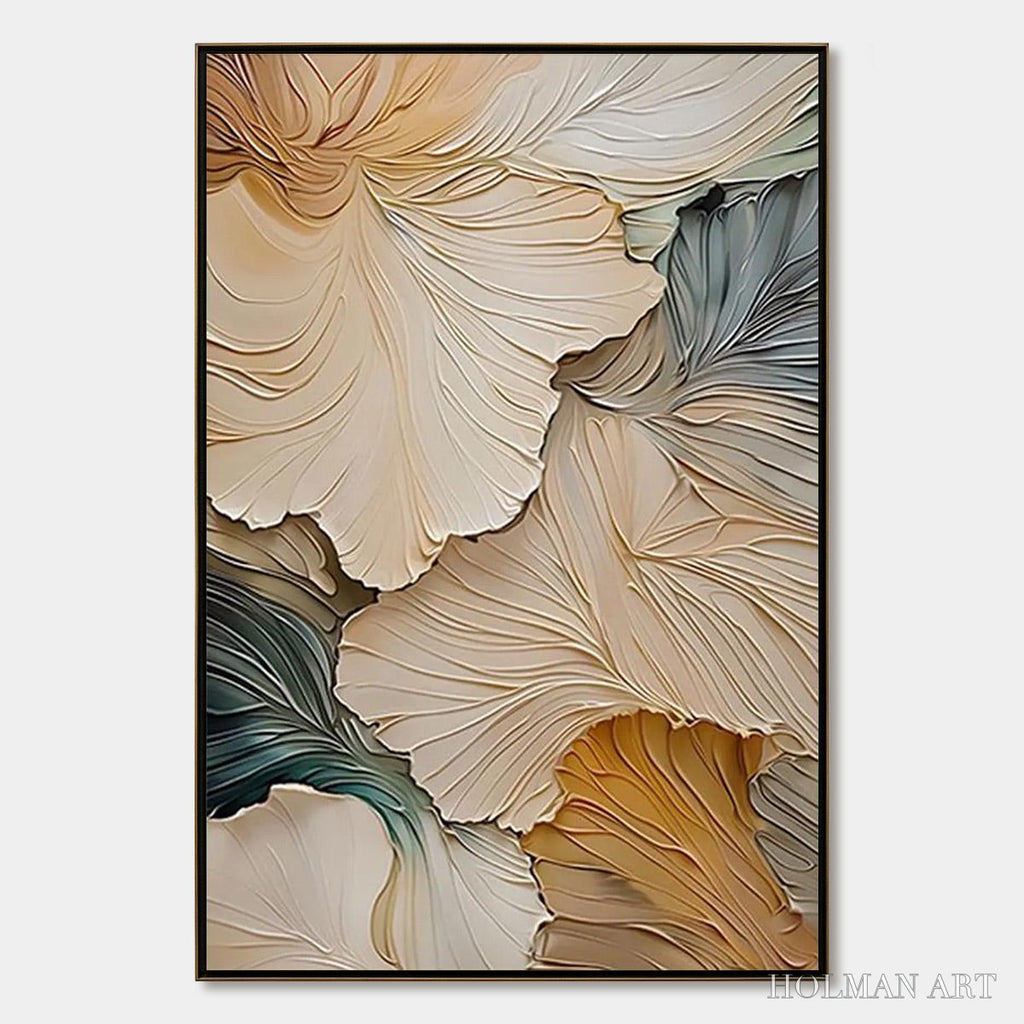 HOLMAN ART Petal Whisper – Soft Impressionist Floral Oil Painting - image 1