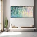 HOLMAN ART Wisteria Whisper – Impressionist Pastel Floral Painting - image 2