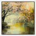 HOLMAN ART Spring Reverie – Impressionist Floral Landscape Oil Painting - image 1