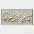 HOLMAN ART Blossom Serenade – Textured Floral Oil Painting - image 1