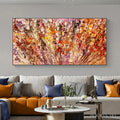 HOLMAN ART Autumn Harvest – Impasto Floral Oil Painting in Warm Autumn Hues - image 2
