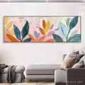 HOLMAN ART Pastel Botanical Panoramic – Floral Painting, Panoramic , Pastel Decor - image 2