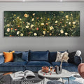 HOLMAN ART Whispering Meadow Panoramic – Wildflower Painting, Panoramic , Dark Floral Decor - image 2