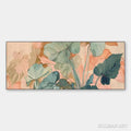 HOLMAN ART Tropical Leaf Panoramic – Botanical Painting, Panoramic - image 1