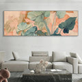 HOLMAN ART Tropical Leaf Panoramic – Botanical Painting, Panoramic - image 2