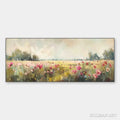 HOLMAN ART Wild Flower Field Panoramic – Wildflower Painting, Panoramic - image 1