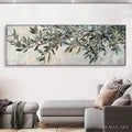 HOLMAN ART Olive Branch Panoramic – Botanical Painting, Panoramic - image 2