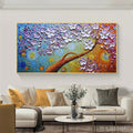 HOLMAN ART Lilac Dream – Textured Floral Painting in Purple and Gold - image 2