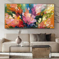 HOLMAN ART Summer Bouquet – Impressionistic Floral Painting in Vibrant Colors - image 2