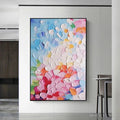 HOLMAN ART Blooming Bouquet – Textured Impasto Floral Painting in Vibrant Colors - image 2