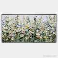 HOLMAN ART Spring Meadow – Textured Impasto Floral Meadow Painting - image 1