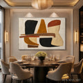 HOLMAN ART Desert Modern – Earth Tone Modern Abstract - image 2