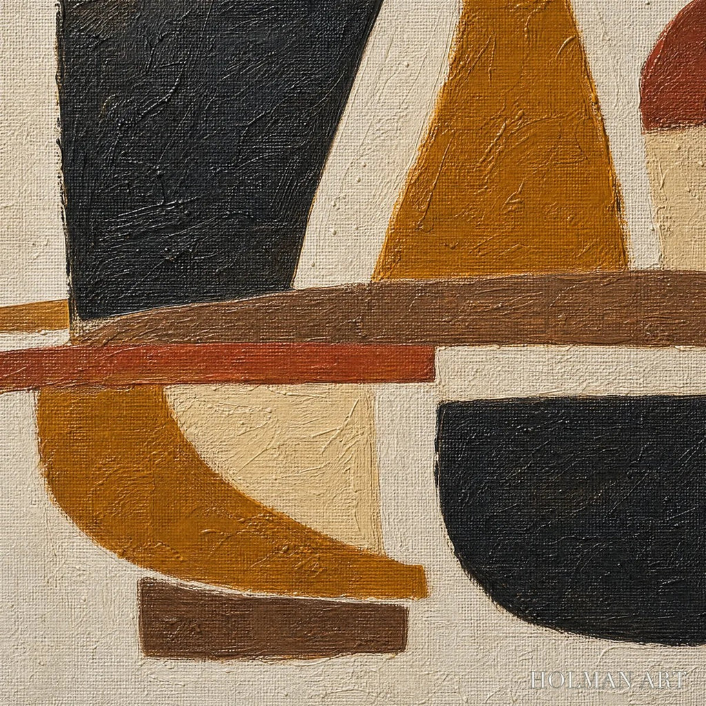 HOLMAN ART Desert Modern – Earth Tone Modern Abstract - image 3