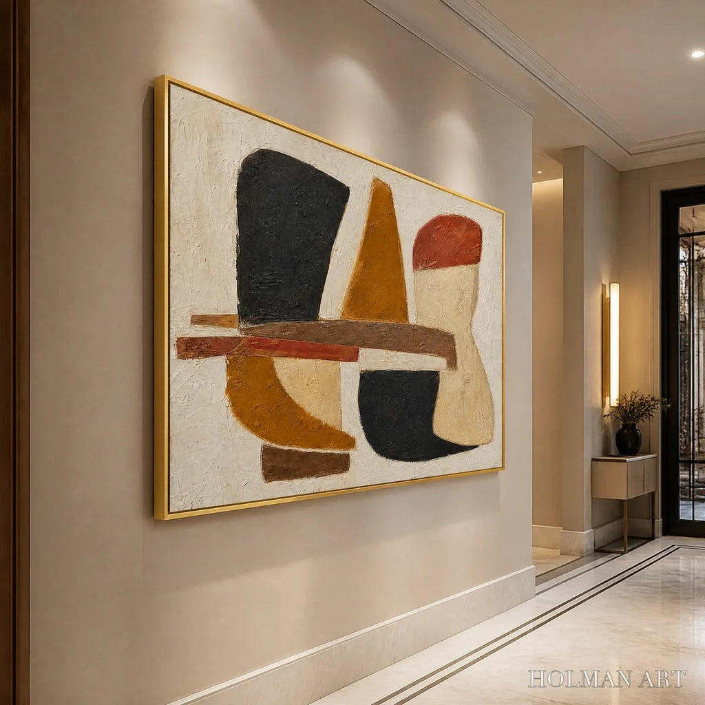 HOLMAN ART Desert Modern – Earth Tone Modern Abstract - image 4