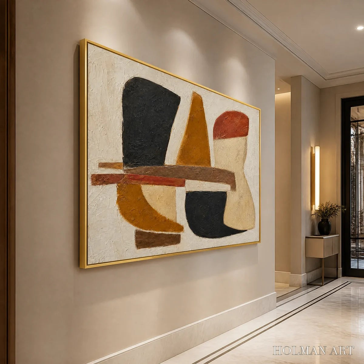 HOLMAN ART Desert Modern – Earth Tone Modern Abstract - image 4
