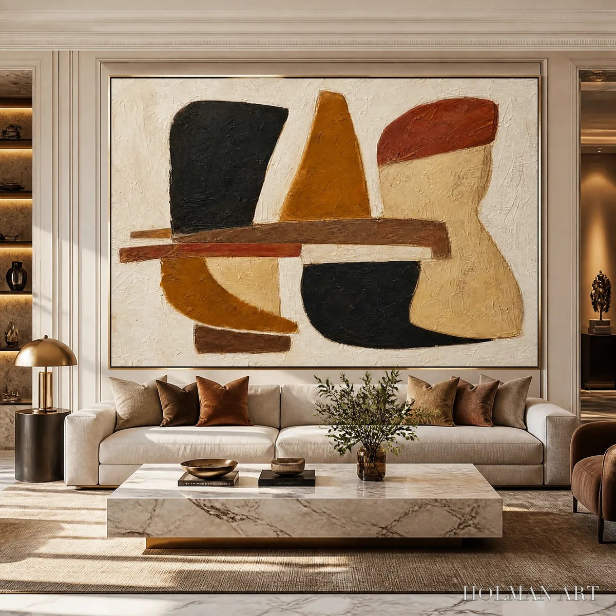HOLMAN ART Desert Modern – Earth Tone Modern Abstract - image 5