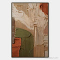 HOLMAN ART Earthbound Harmony – Textured Palette Knife Abstract Painting - image 1