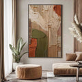HOLMAN ART Earthbound Harmony – Textured Palette Knife Abstract Painting - image 2