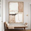 HOLMAN ART Desert Flow – Minimalist Abstract Textured Oil Painting - image 2