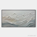 HOLMAN ART Desert Winds – Textured Landscape Impasto Oil Painting on Canvas - image 1