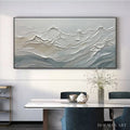 HOLMAN ART Desert Winds – Textured Landscape Impasto Oil Painting on Canvas - image 2